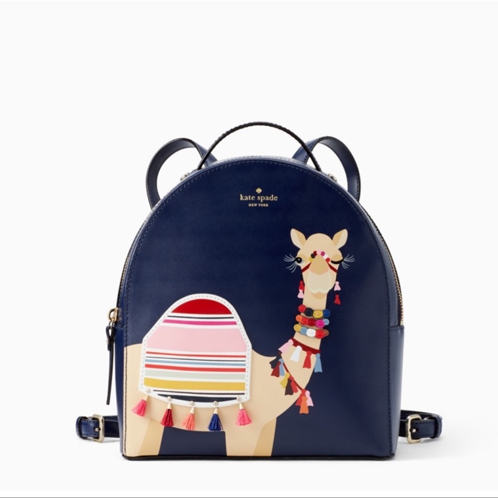 Kate Spade | Spice Things Up Camel Sammie Backpack